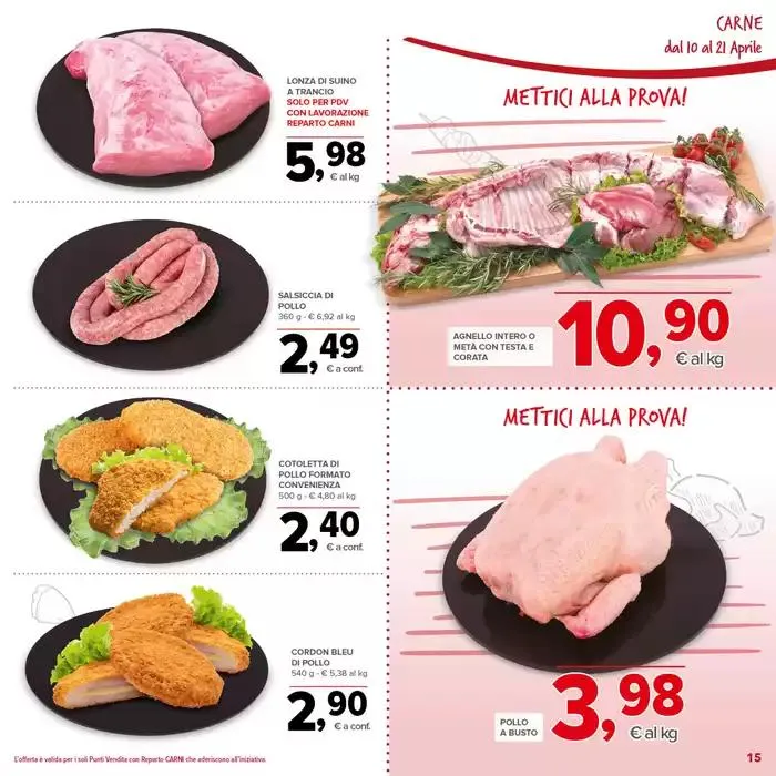 Buona Pasqua da 10 aprile a 21 aprile di 2025 - Pagina del volantino 15