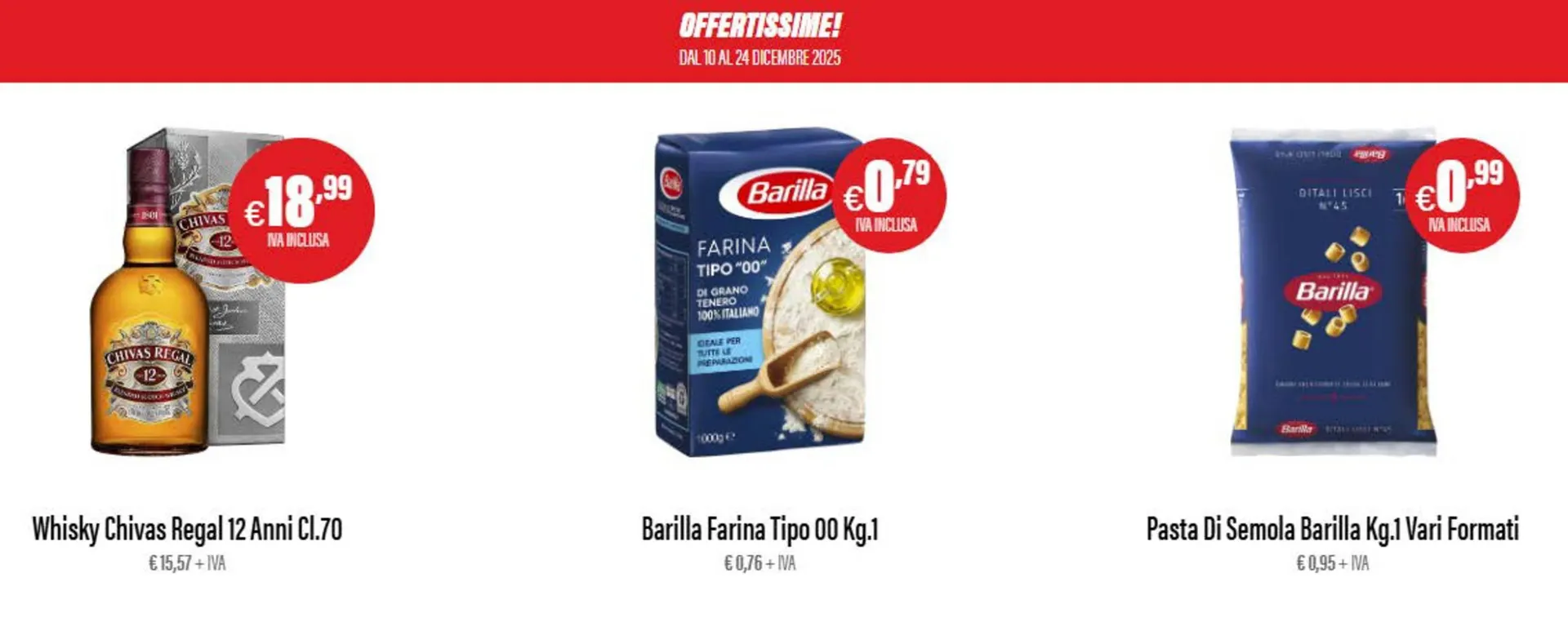 Volantino Ag Cash Carry da 10 dicembre a 24 dicembre di 2025 - Pagina del volantino 3