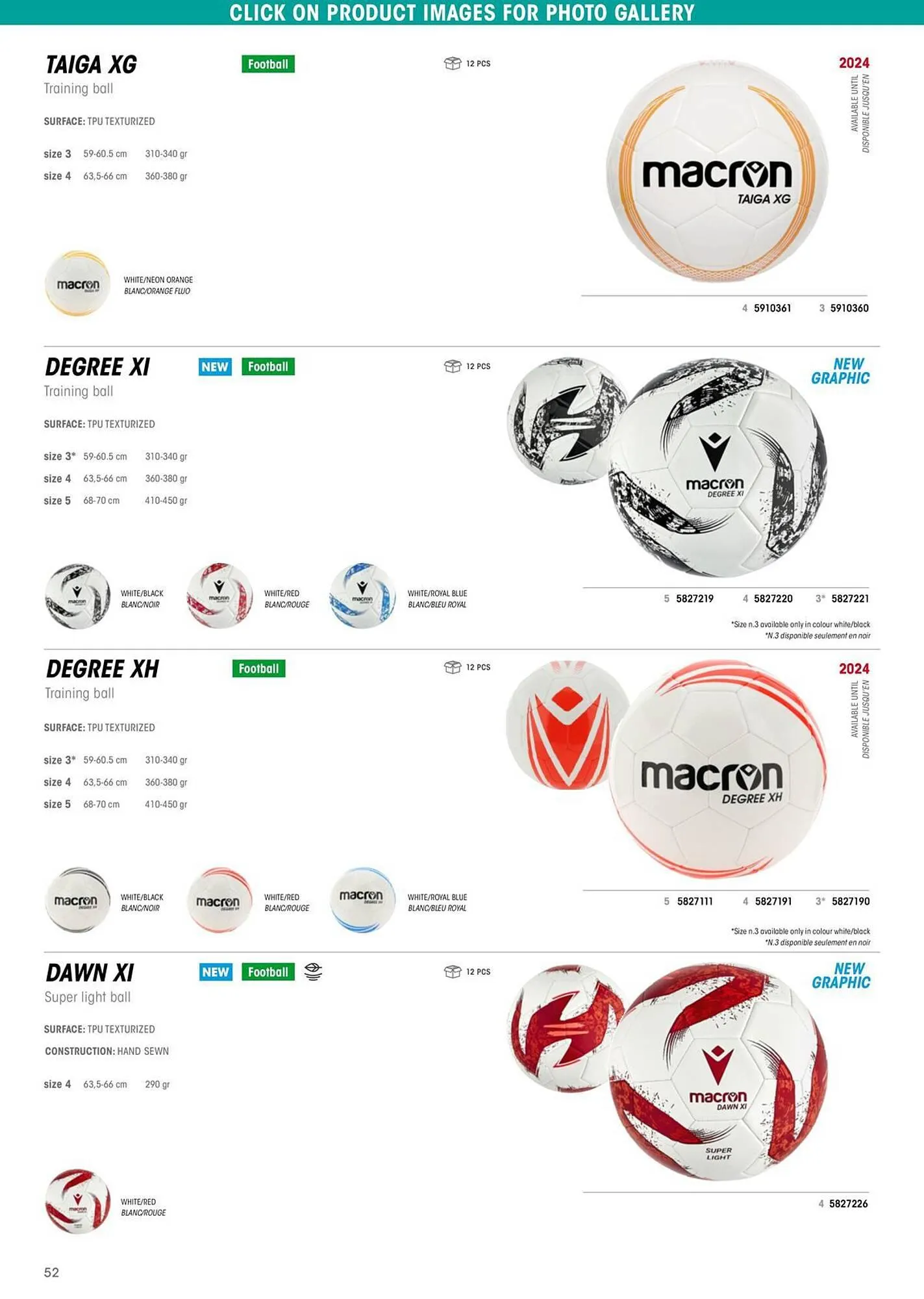 Volantino MACRON da 7 novembre a 28 dicembre di 2024 - Pagina del volantino 52
