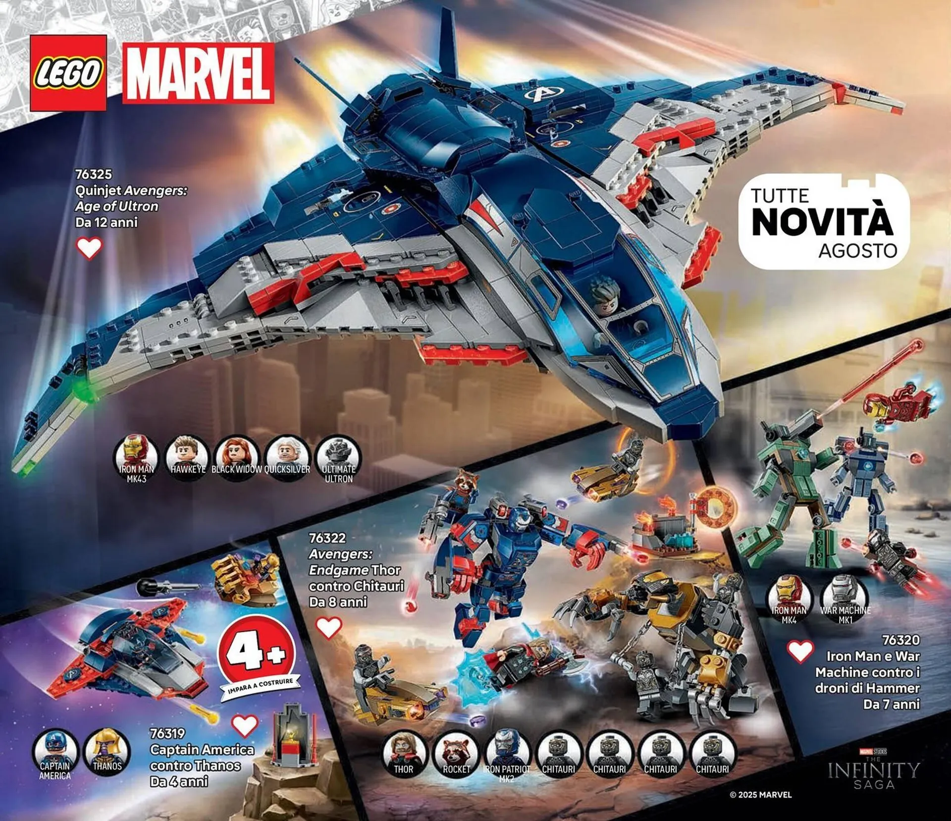 Volantino Lego da 1 luglio a 31 dicembre di 2025 - Pagina del volantino 110