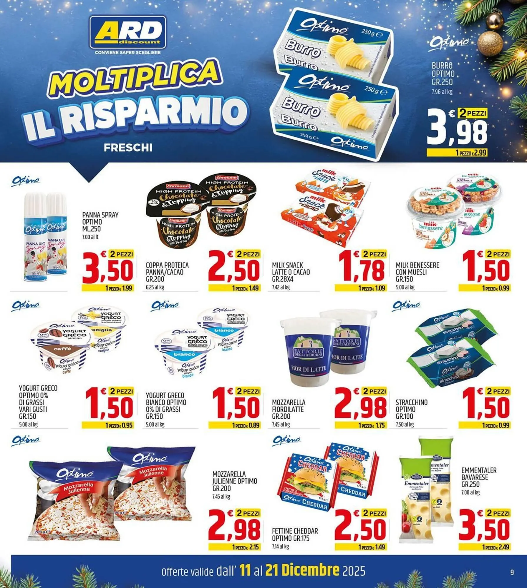 Volantino Ard Discount da 11 dicembre a 21 dicembre di 2025 - Pagina del volantino 9