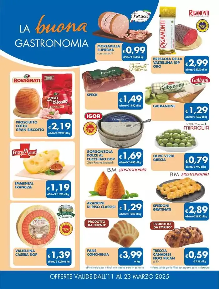 Sconto 30% 40% 50% da 11 marzo a 23 marzo di 2025 - Pagina del volantino 9