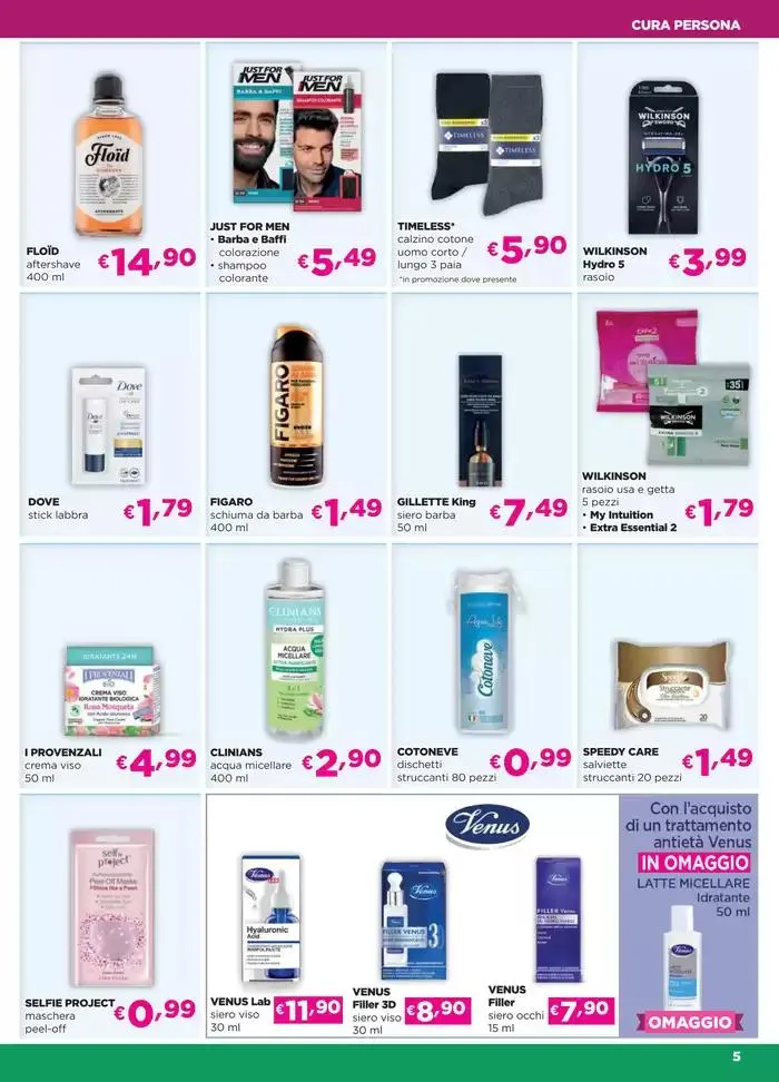 Benvenuta convenienza! da 19 marzo a 8 aprile di 2025 - Pagina del volantino 5