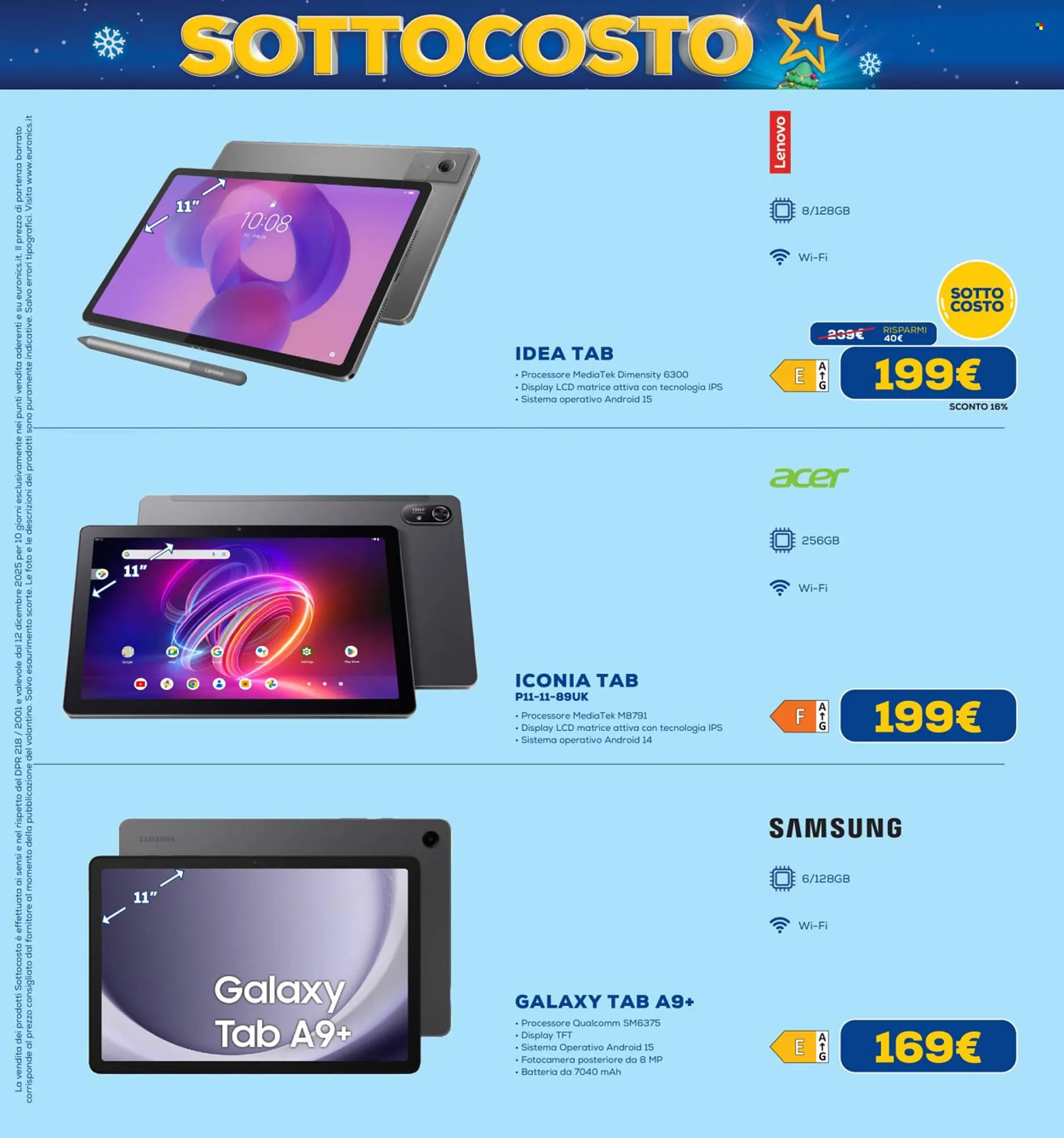 Volantino Euronics da 12 dicembre a 24 dicembre di 2025 - Pagina del volantino 21