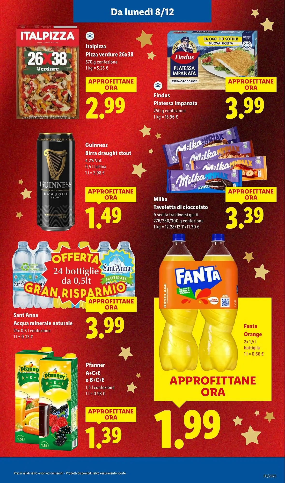 Volantino Lidl da 8 dicembre a 14 dicembre di 2025 - Pagina del volantino 7