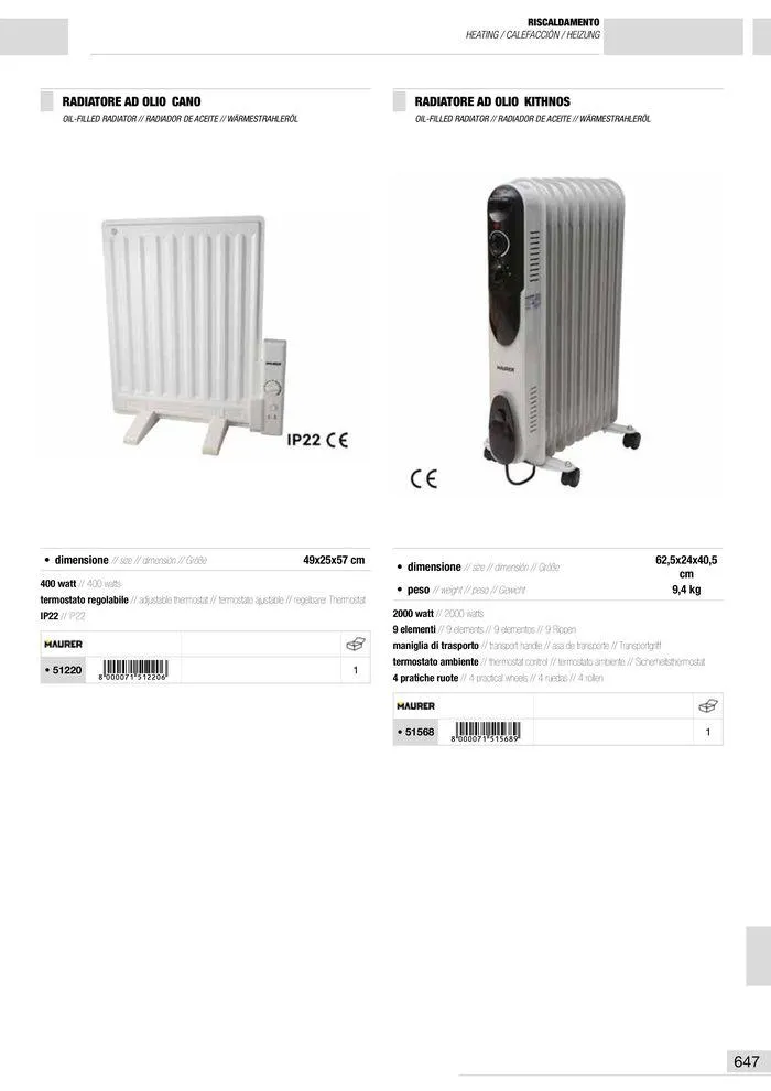 Catalogo Generale da 10 gennaio a 13 maggio di 2025 - Pagina del volantino 648