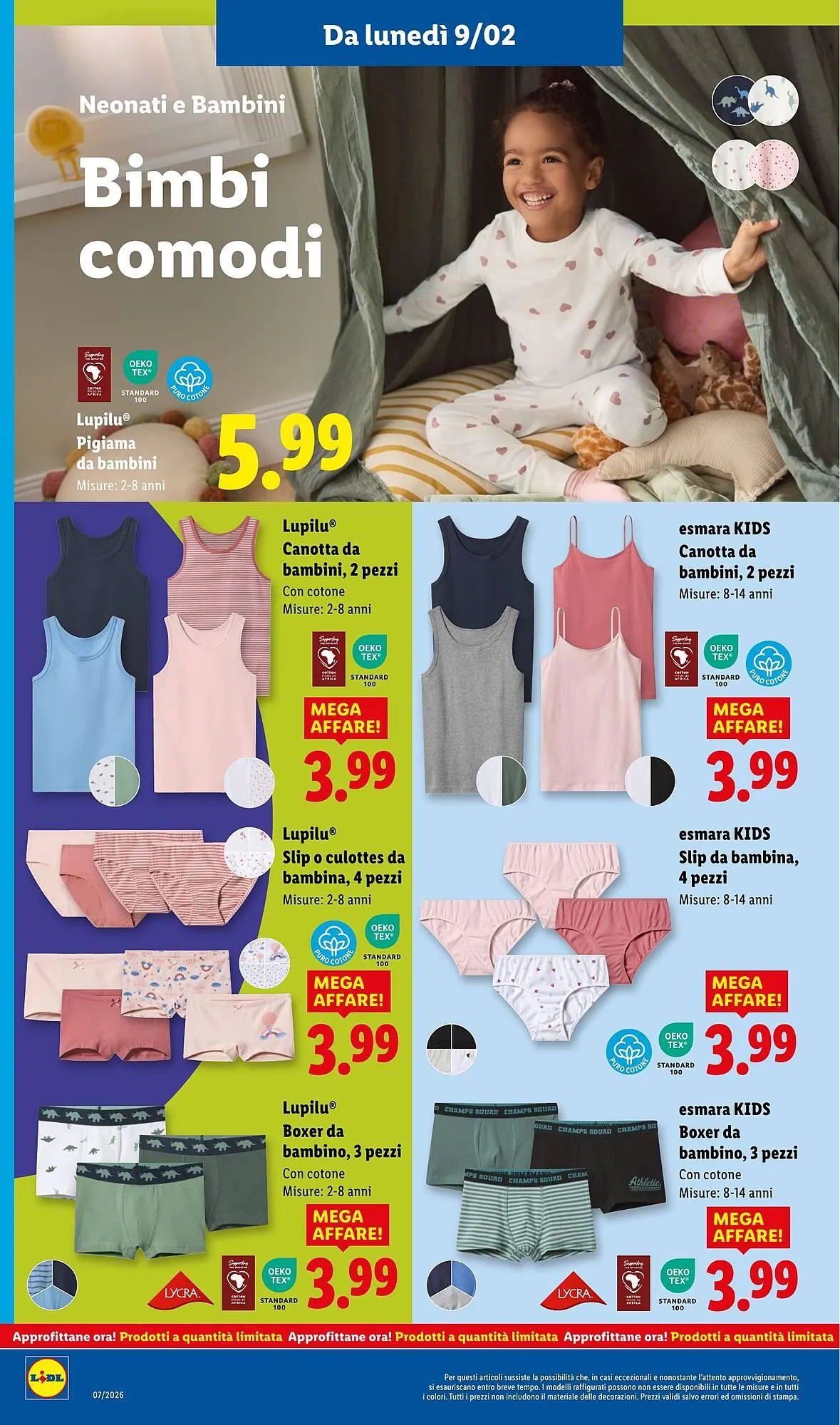 Volantino Lidl da 9 febbraio a 15 febbraio di 2026 - Pagina del volantino 34
