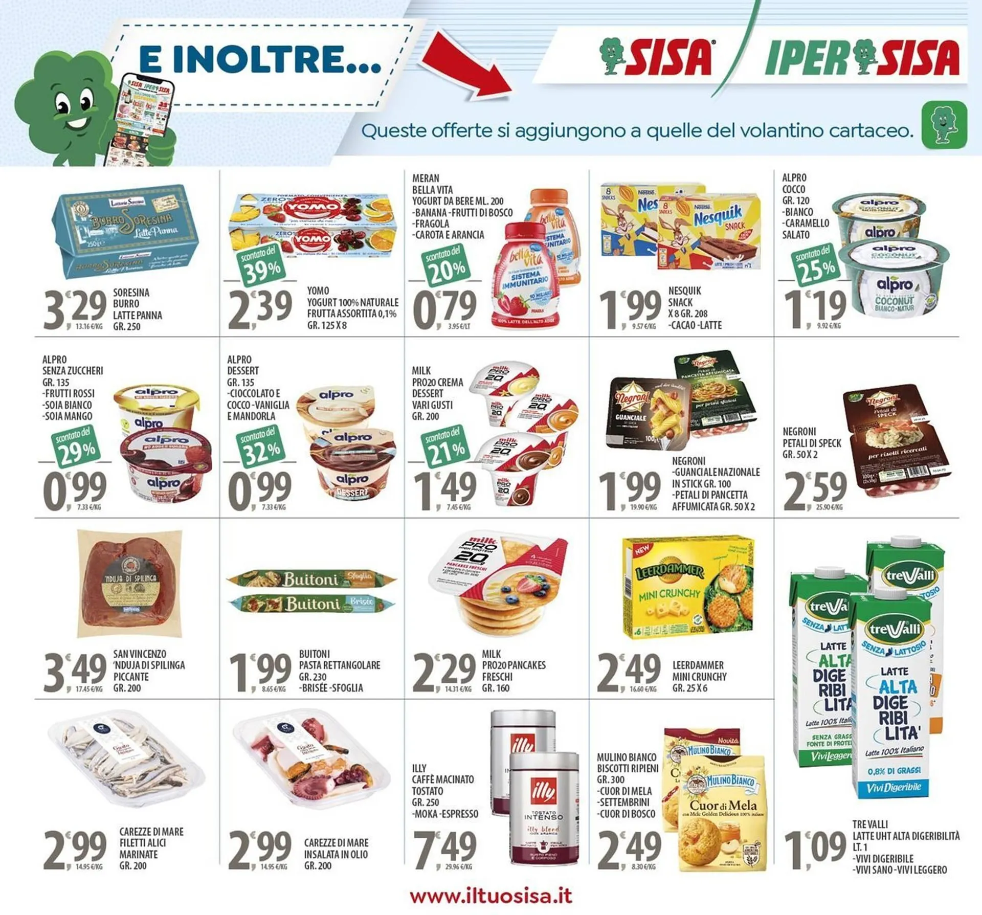 Volantino Sisa da 29 luglio a 7 agosto di 2025 - Pagina del volantino 16