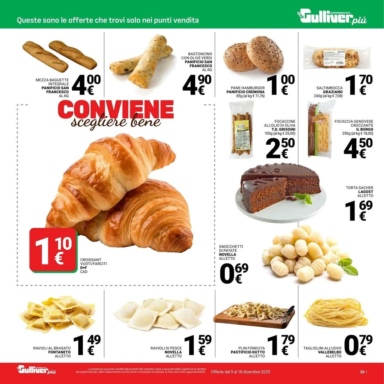 Gulliver Volantino attuale da 9 dicembre a 18 dicembre di 2025 - Pagina del volantino 25