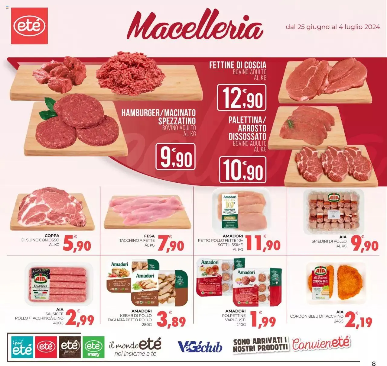 Volantino Eté da 25 giugno a 4 luglio di 2024 - Pagina del volantino 8