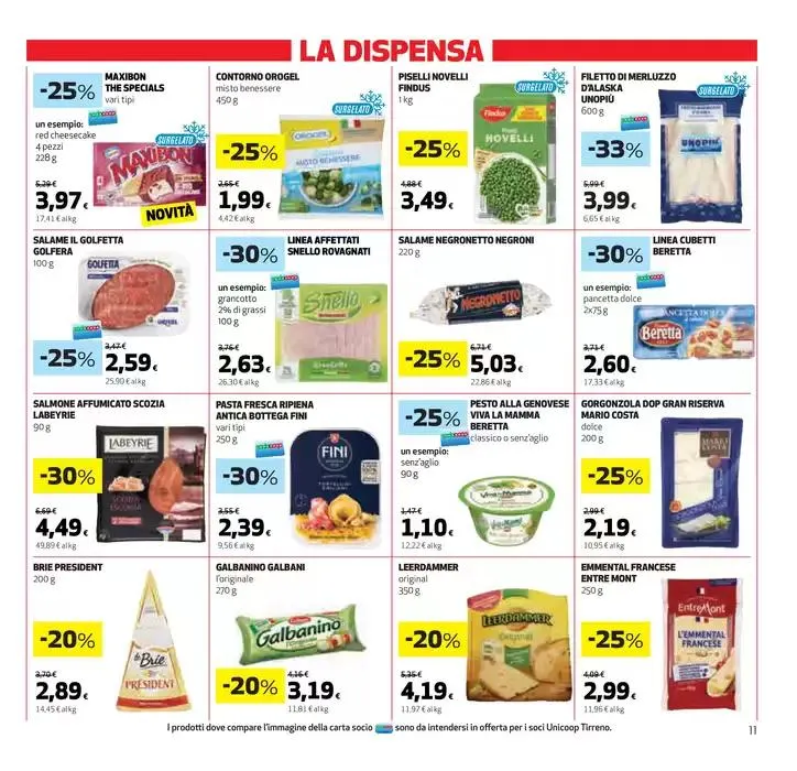 Una Grigliata tra amici da 22 aprile a 7 maggio di 2025 - Pagina del volantino 11