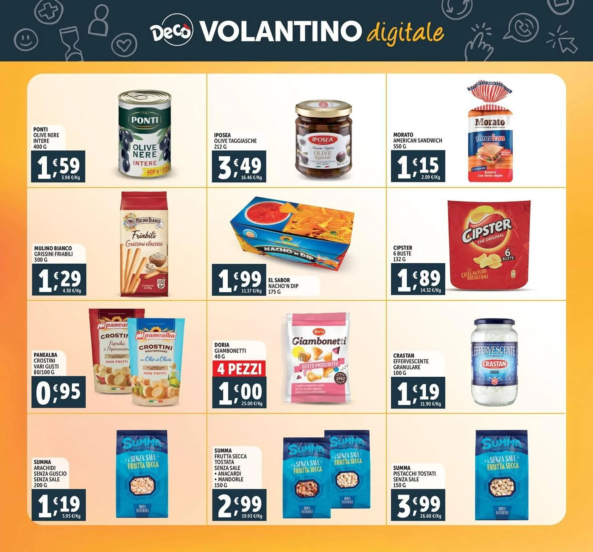Volantino Deco Market da 29 dicembre a 6 gennaio di 2026 - Pagina del volantino 28