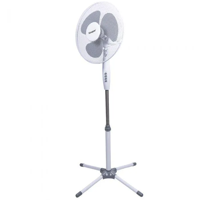 Ventilatore a piantana 3 velocità altezza fino a 135 cm 45 W, ArticFresh