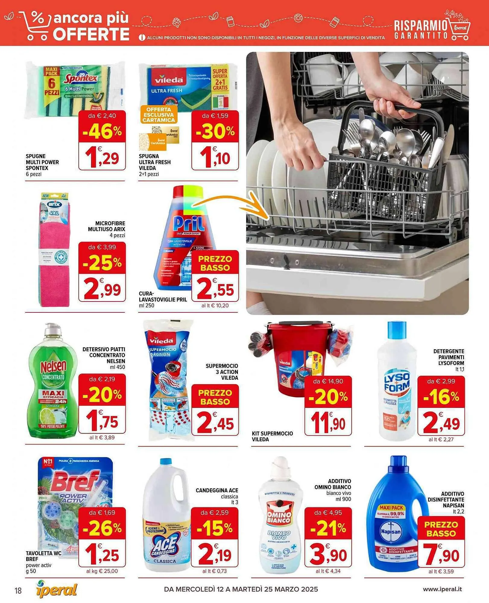 Volantino Iperal da 12 marzo a 25 marzo di 2025 - Pagina del volantino 18