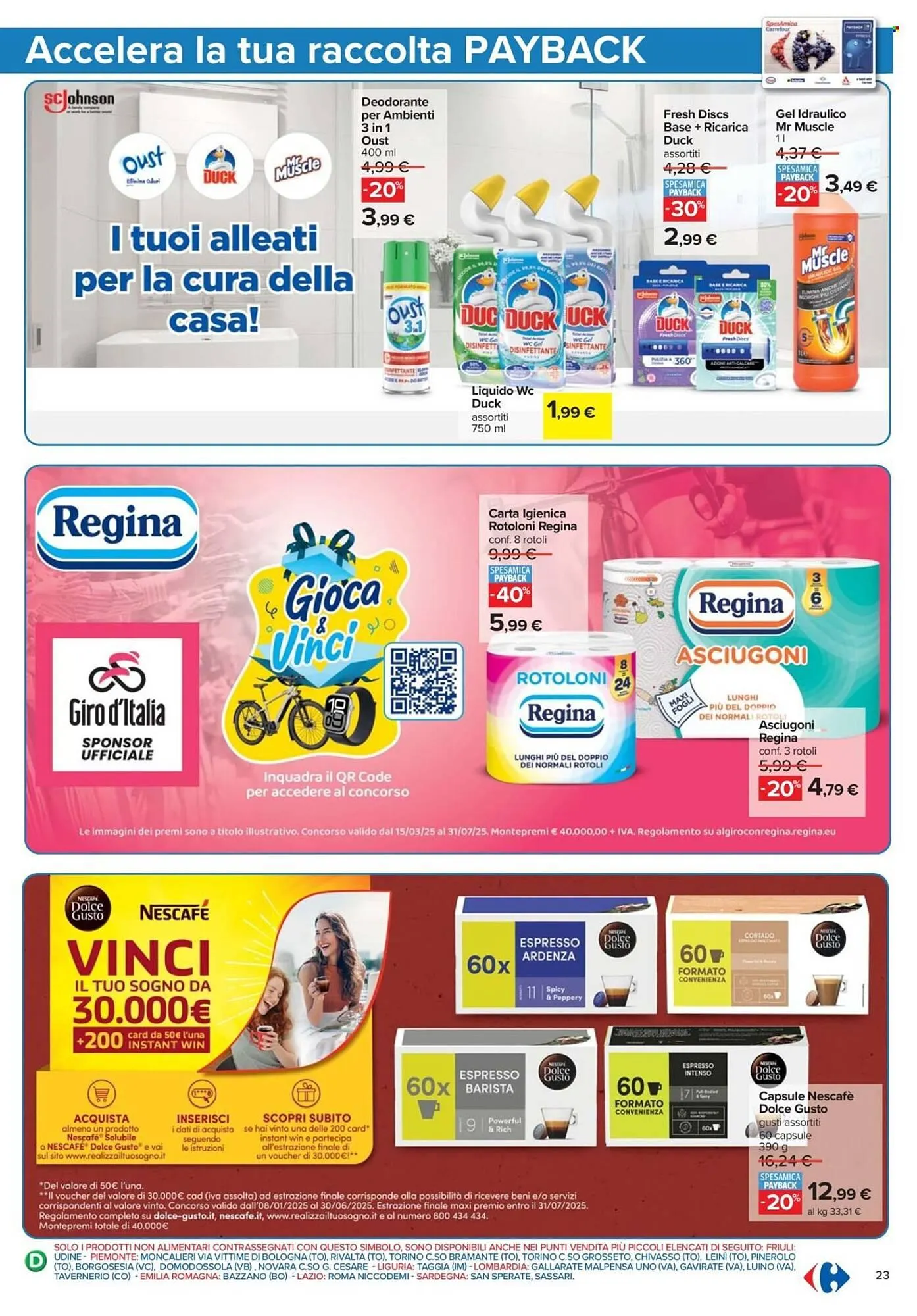 Volantino Carrefour Iper da 16 maggio a 28 maggio di 2025 - Pagina del volantino 23