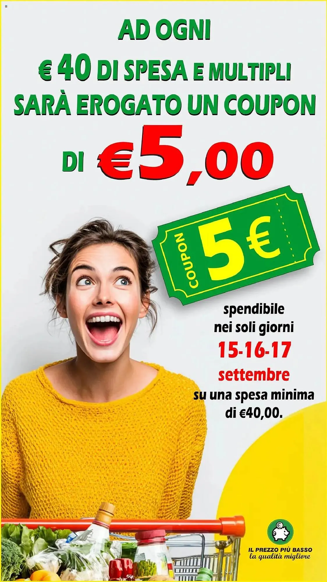 Volantino Primo Prezzo da 4 settembre a 14 settembre di 2025 - Pagina del volantino 45