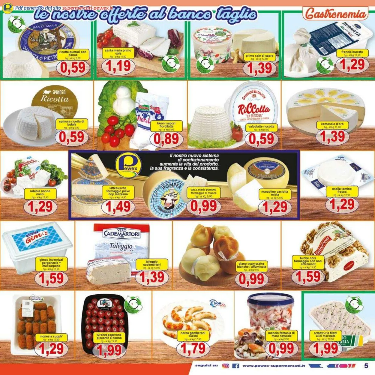Pewex Volantino attuale da 18 marzo a 1 aprile di 2025 - Pagina del volantino 5