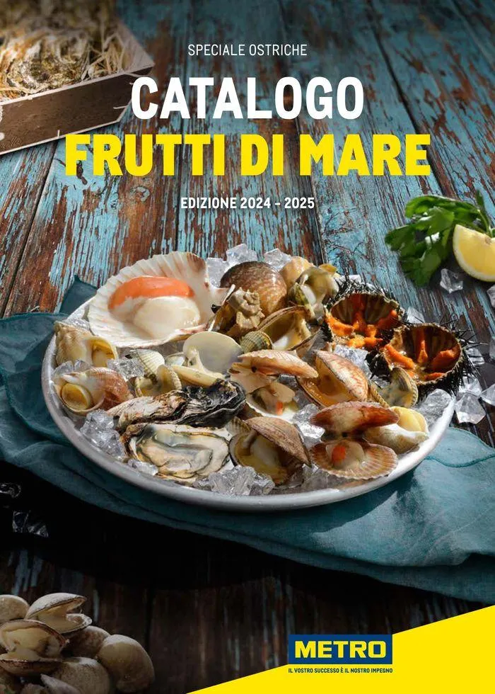 Catalogo Frutti di mare - 1
