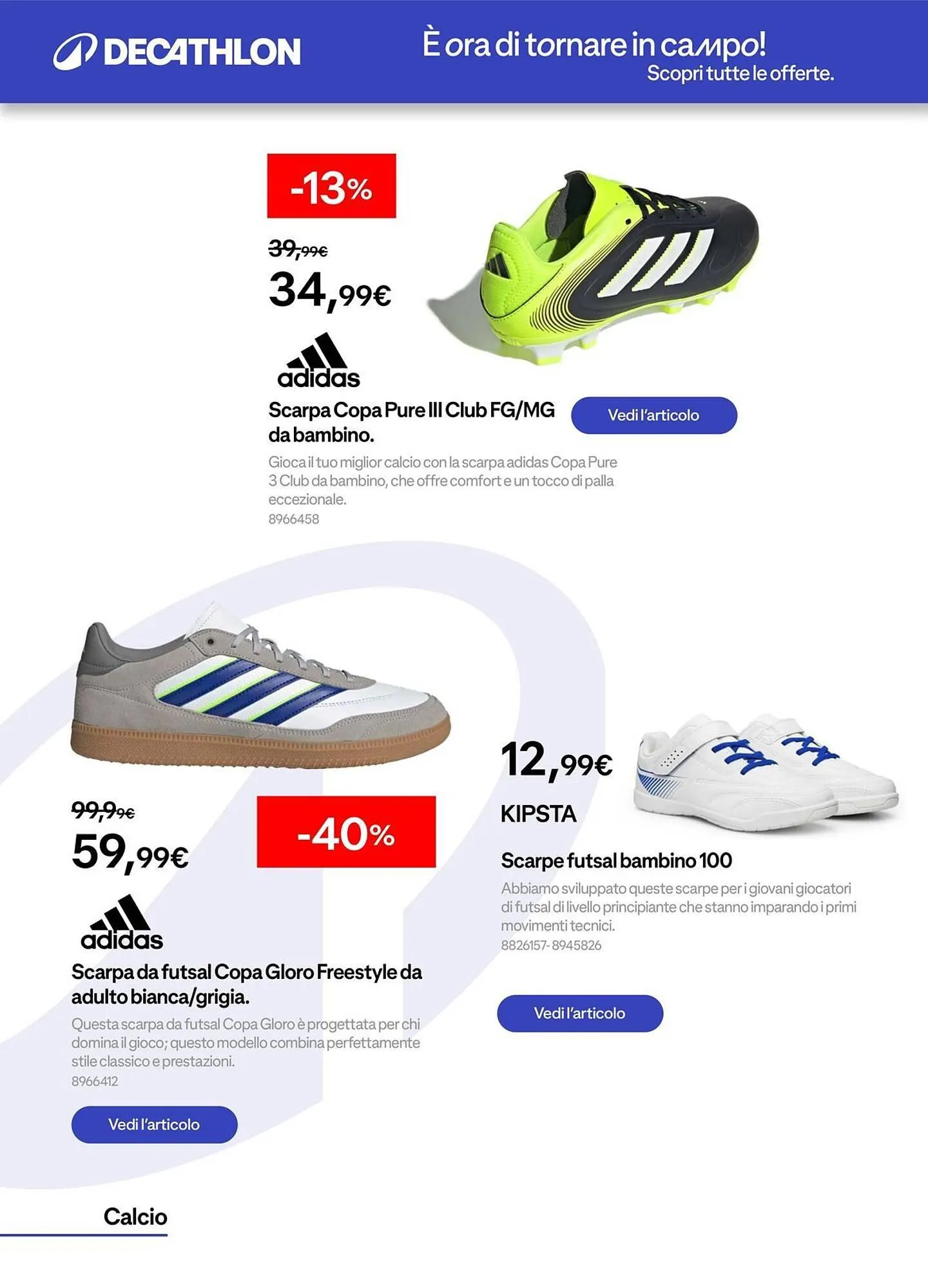 Volantino Decathlon da 1 settembre a 28 settembre di 2025 - Pagina del volantino 10