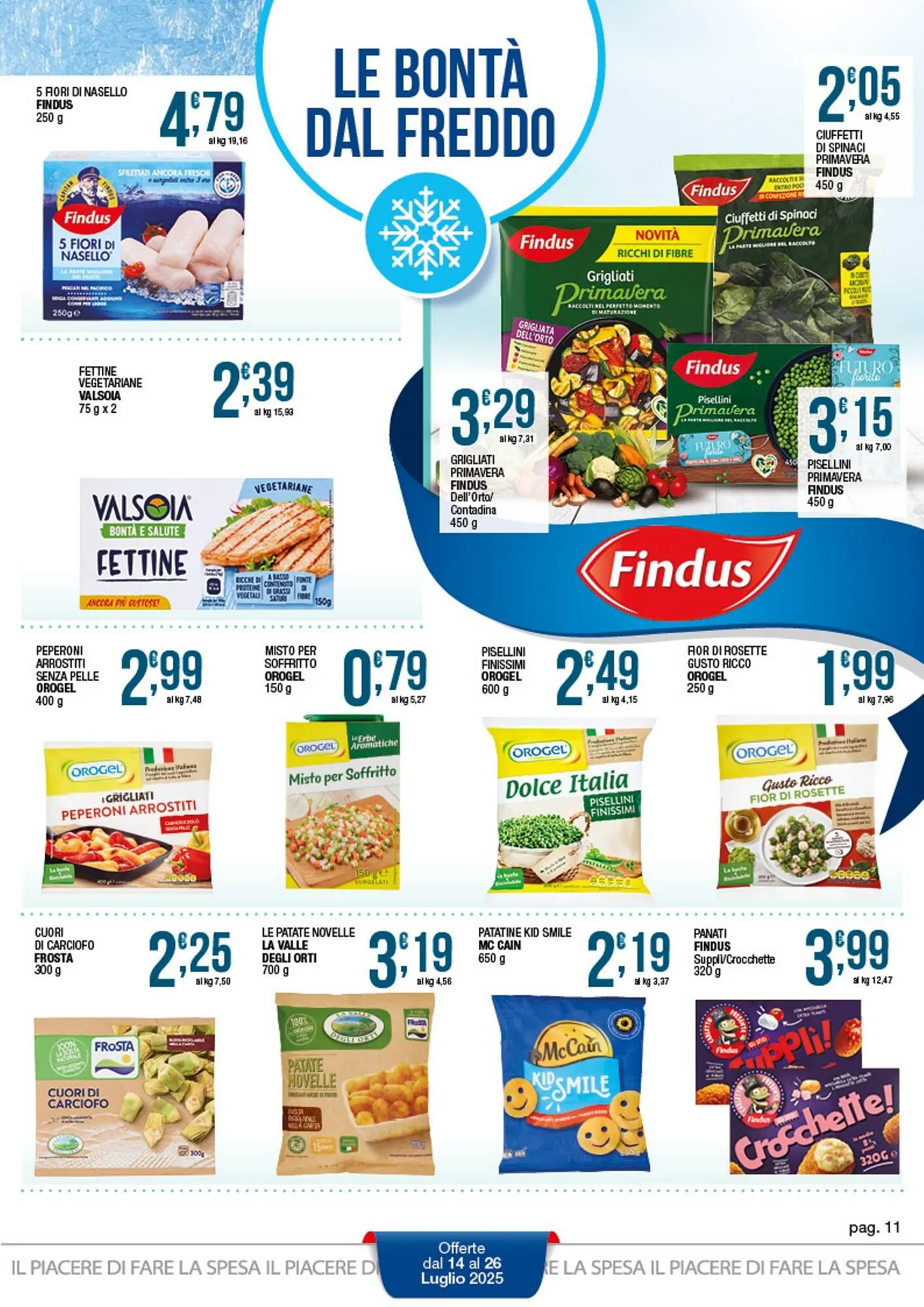 Volantino Maxi Sidis da 14 luglio a 26 luglio di 2025 - Pagina del volantino 11