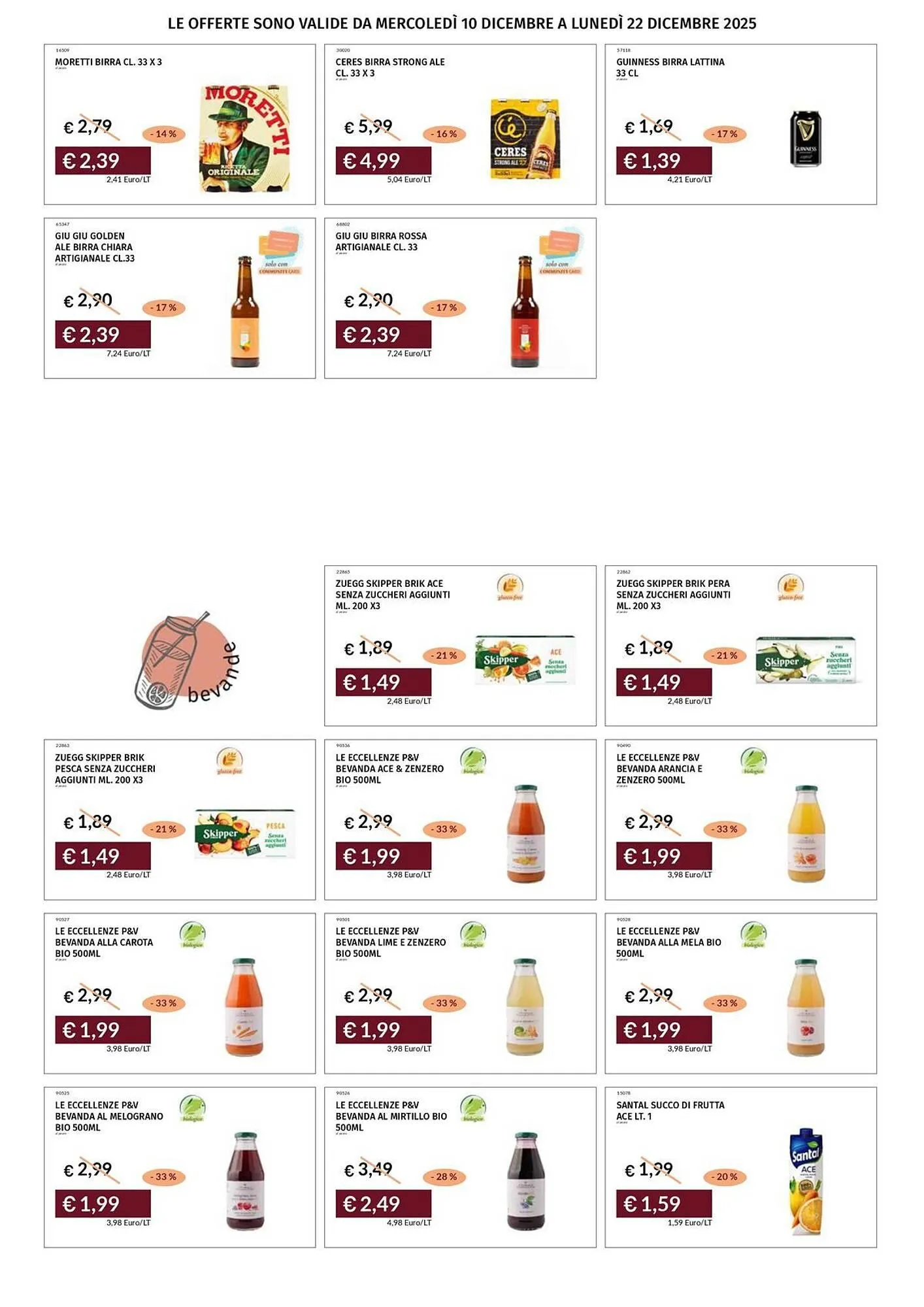 Volantino Prezzemolo e Vitale da 11 dicembre a 22 dicembre di 2025 - Pagina del volantino 46