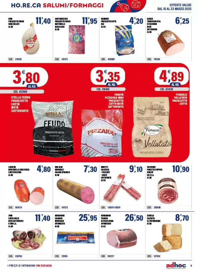Offerte valide dal 10 al 23 marzo 2025 da 10 marzo a 23 marzo di 2025 - Pagina del volantino 5