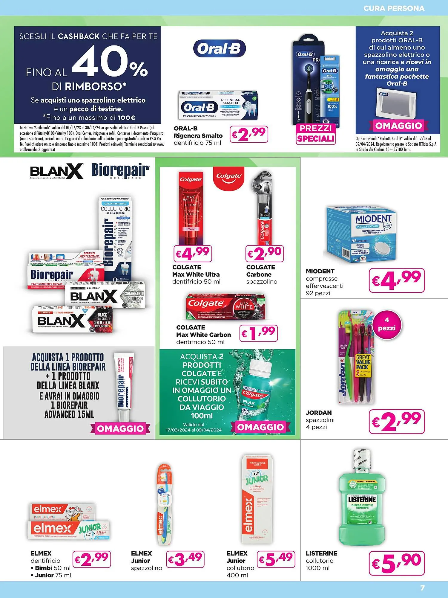 Volantino Saponi e profumi da 21 marzo a 9 aprile di 2024 - Pagina del volantino 7