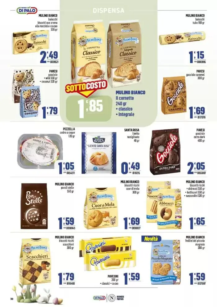 Offerte valide dal 27 marzo al 9 aprile da 27 marzo a 9 aprile di 2025 - Pagina del volantino 30