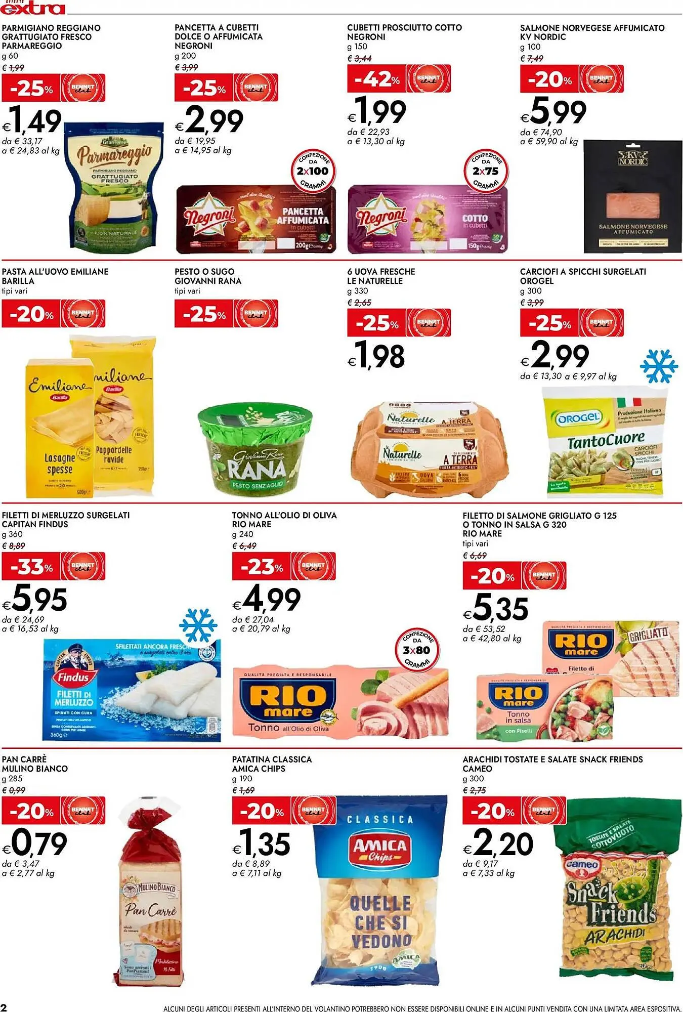 Volantino Bennet da 15 dicembre a 28 dicembre di 2025 - Pagina del volantino 2