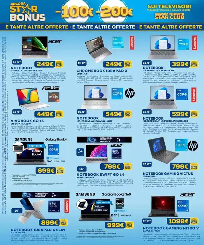 Star Bonus continua da 20 marzo a 2 aprile di 2025 - Pagina del volantino 17