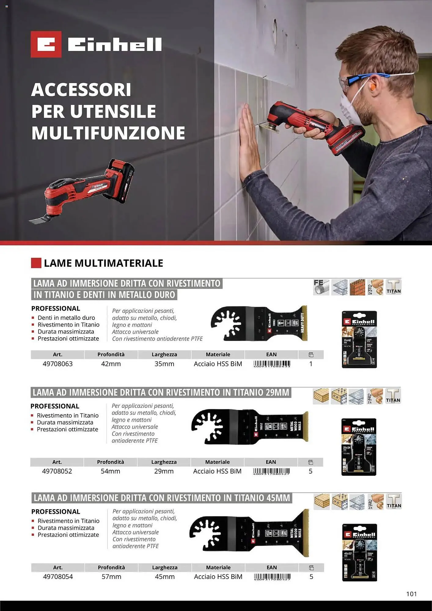 Volantino Einhell da 17 marzo a 31 dicembre di 2026 - Pagina del volantino 103