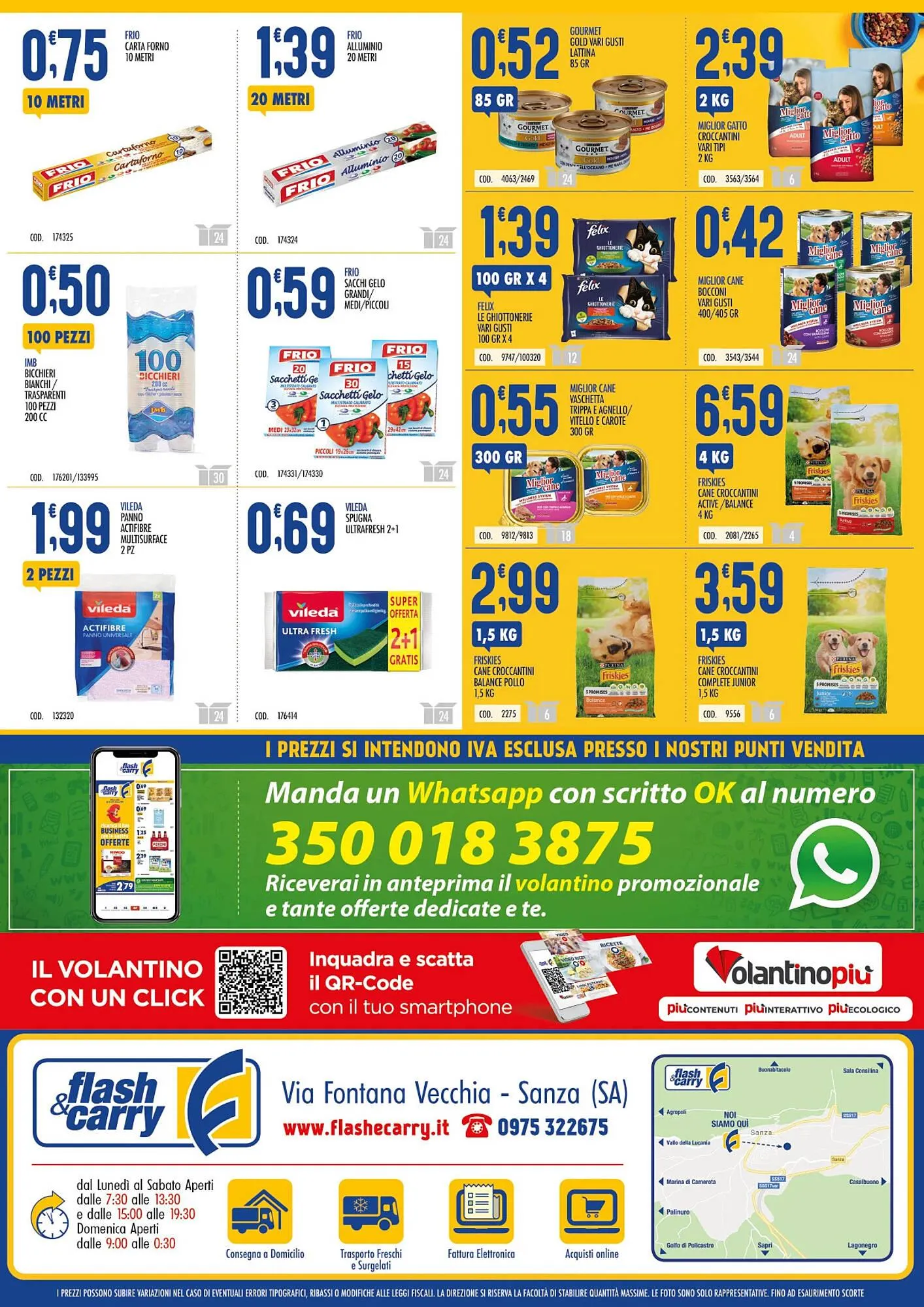 Volantino Flash & Carry da 7 gennaio a 26 gennaio di 2025 - Pagina del volantino 16