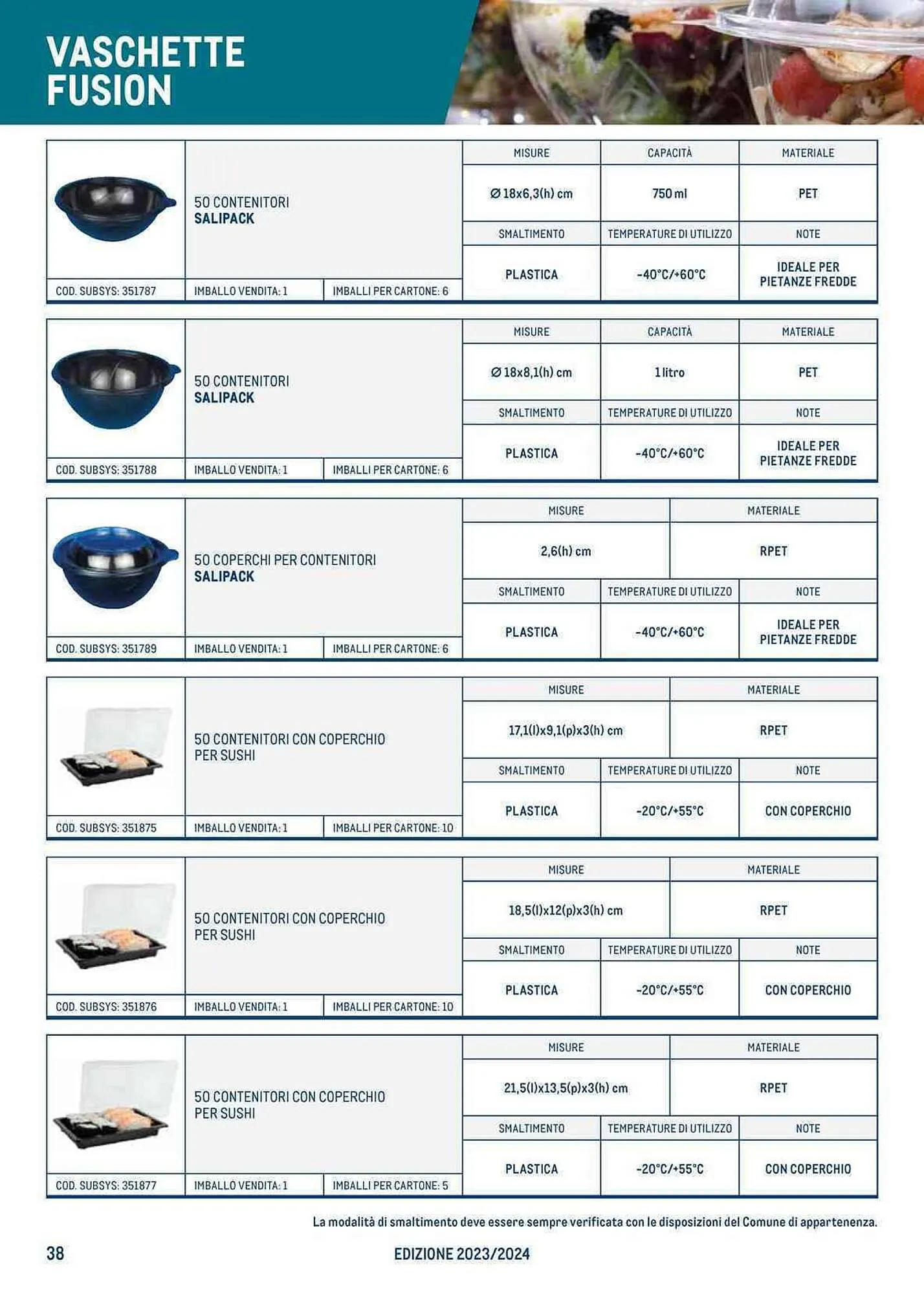 Volantino Metro da 27 luglio a 23 luglio di 2024 - Pagina del volantino 38