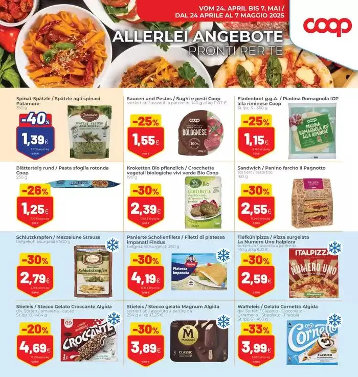 Rabatte bis u 40% da 24 aprile a 7 maggio di 2025 - Pagina del volantino 9