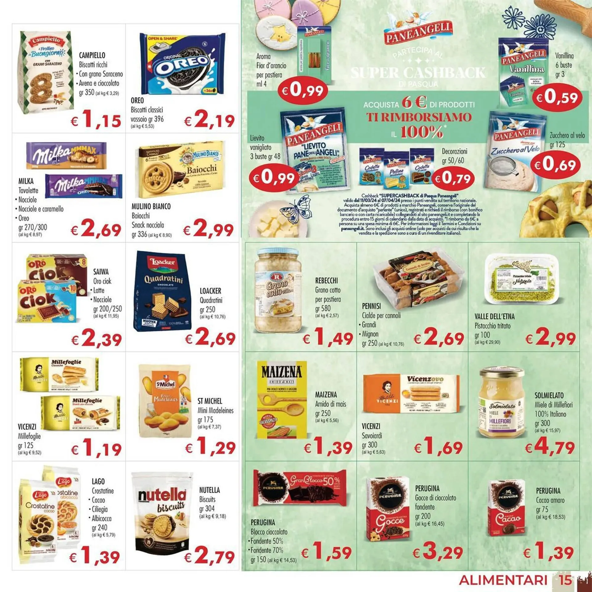 Volantino MerSi Supermercati da 20 marzo a 2 aprile di 2024 - Pagina del volantino 15
