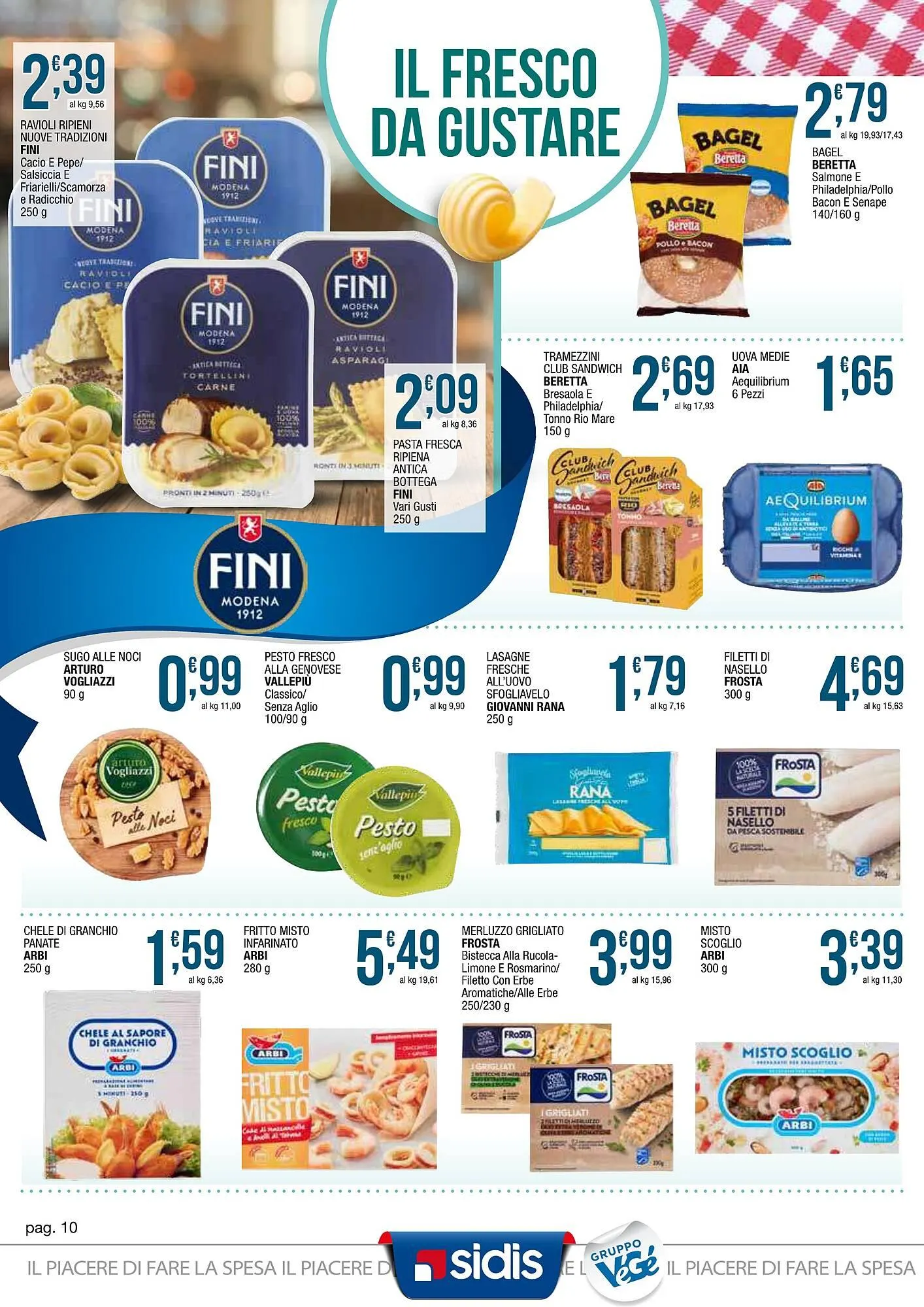 Volantino Maxi Sidis da 20 ottobre a 1 novembre di 2025 - Pagina del volantino 10