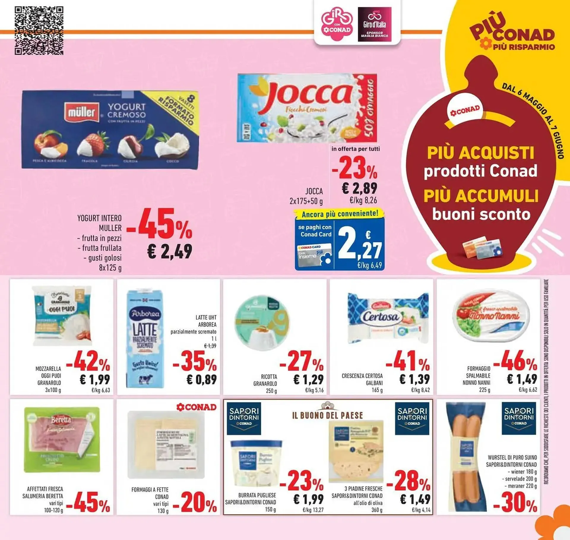 Volantino Conad da 5 maggio a 19 maggio di 2026 - Pagina del volantino 21