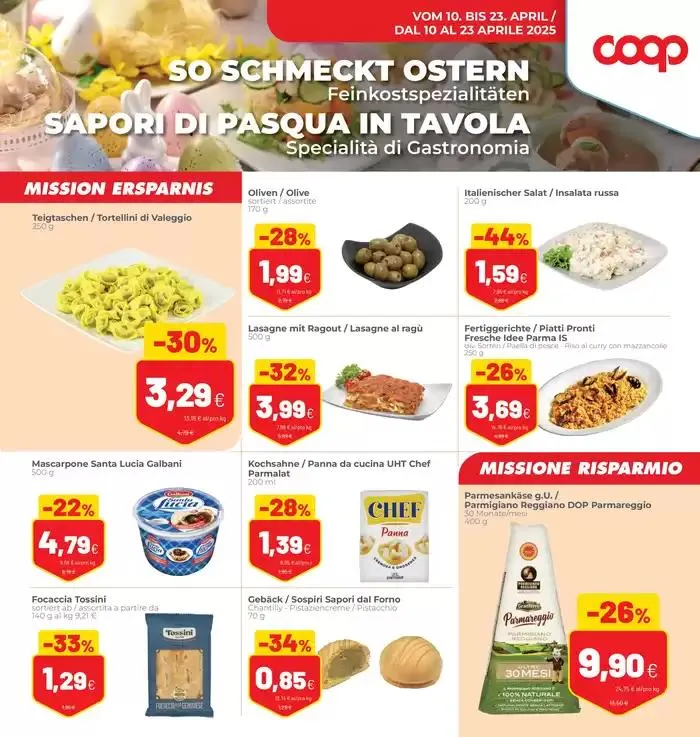 Frohe ostern da 10 aprile a 23 aprile di 2025 - Pagina del volantino 3