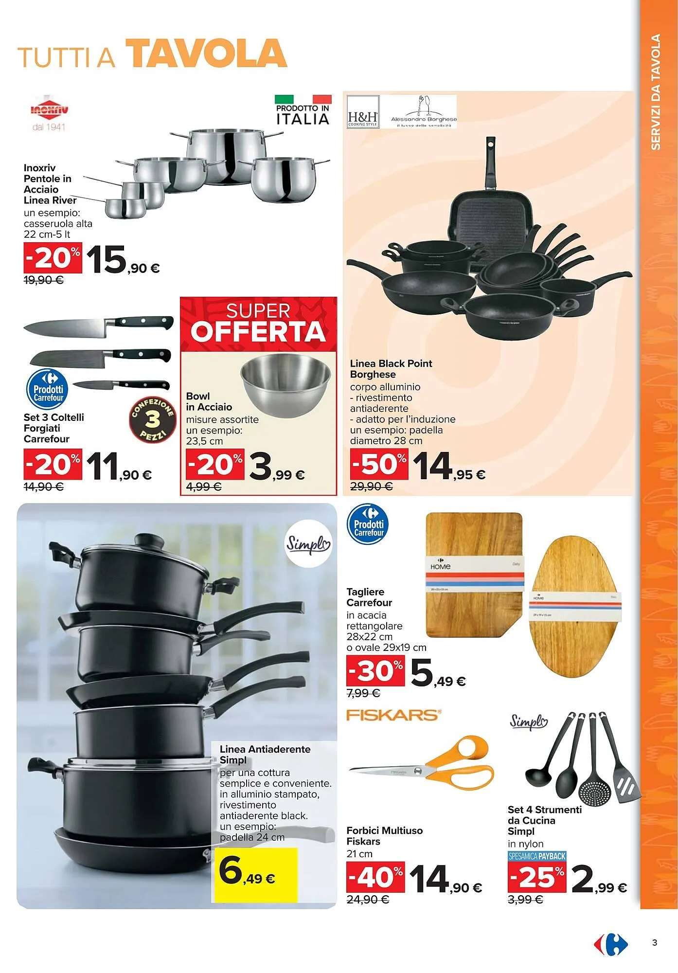 Volantino Carrefour Iper da 27 maggio a 31 agosto di 2025 - Pagina del volantino 3