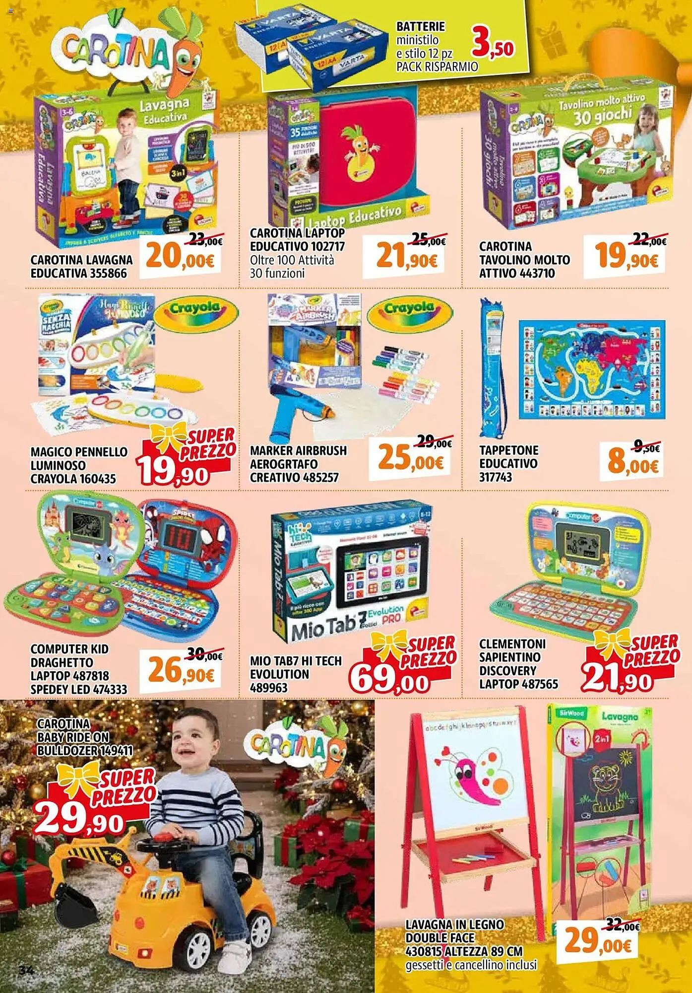 Volantino Orizzonte da 27 novembre a 24 dicembre di 2025 - Pagina del volantino 34