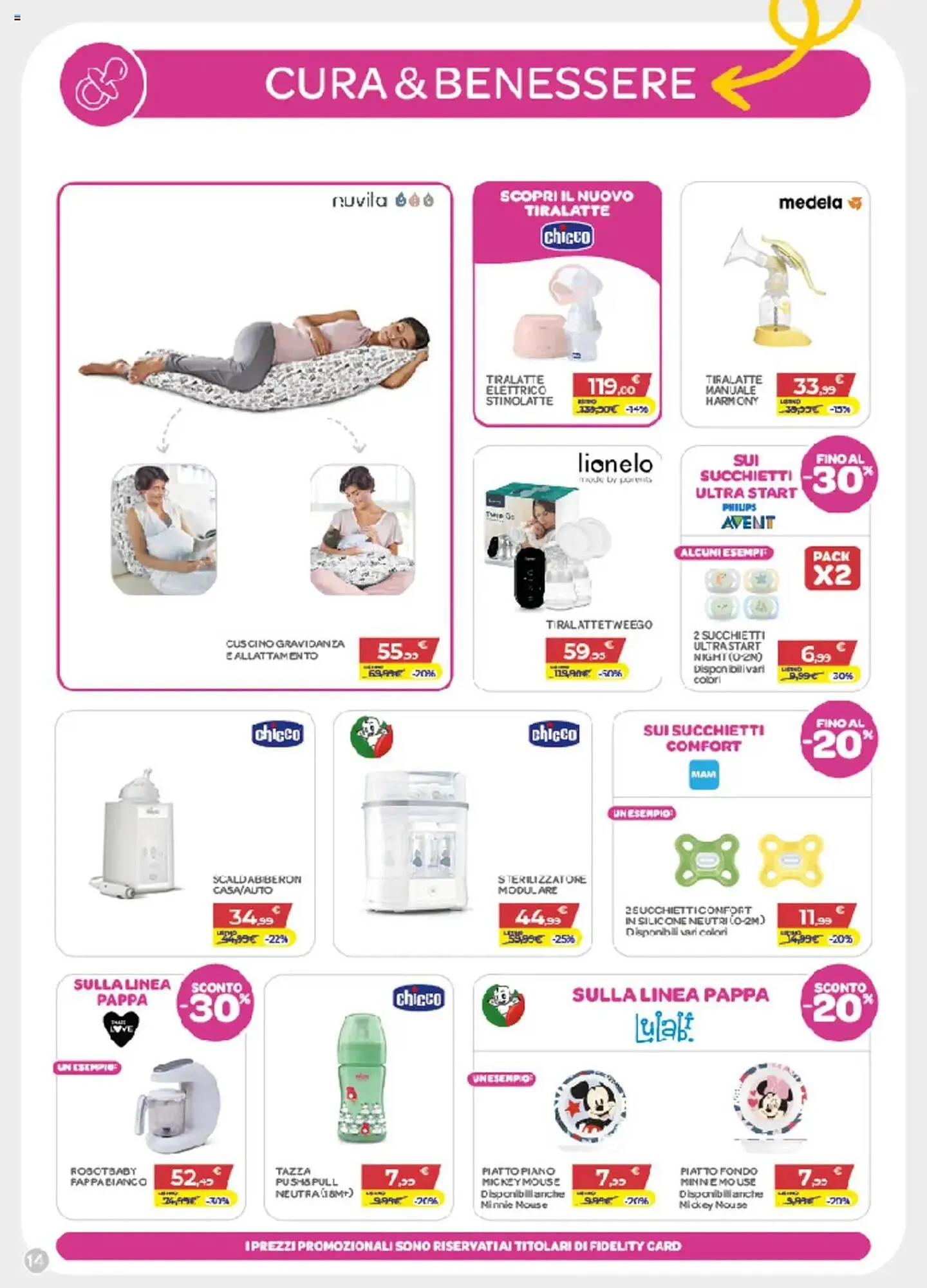 Volantino Bimbo Store da 6 marzo a 2 aprile di 2025 - Pagina del volantino 14