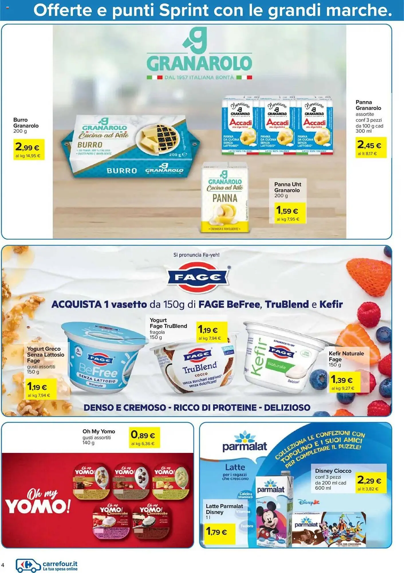 Volantino Carrefour Iper da 26 giugno a 9 luglio di 2025 - Pagina del volantino 4