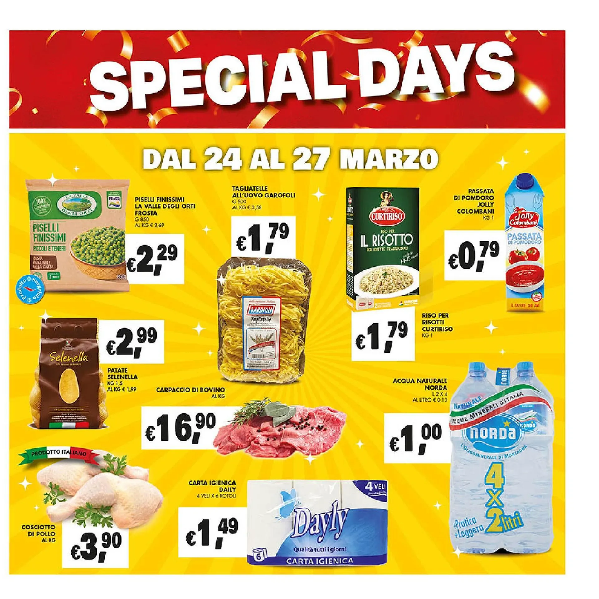 Volantino Coal da 19 marzo a 27 marzo di 2025 - Pagina del volantino 21