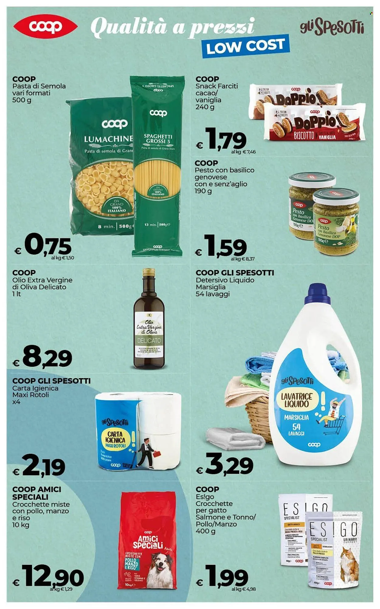 Volantino Coop Radenza da 1 agosto a 11 agosto di 2025 - Pagina del volantino 25