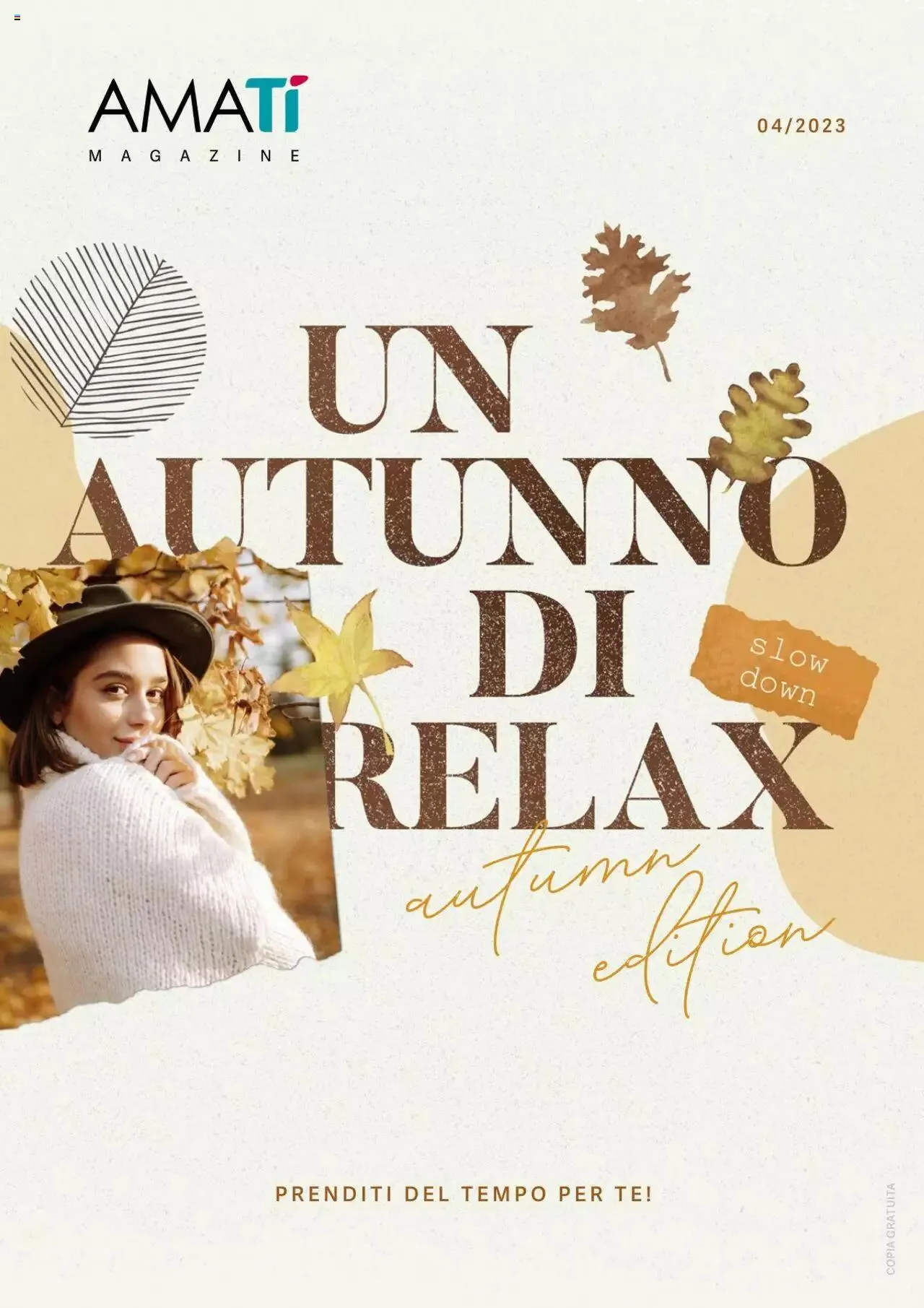 Tigotà - Catalogo AmaTí da 1 settembre a 31 dicembre di 2023 - Pagina del volantino 1