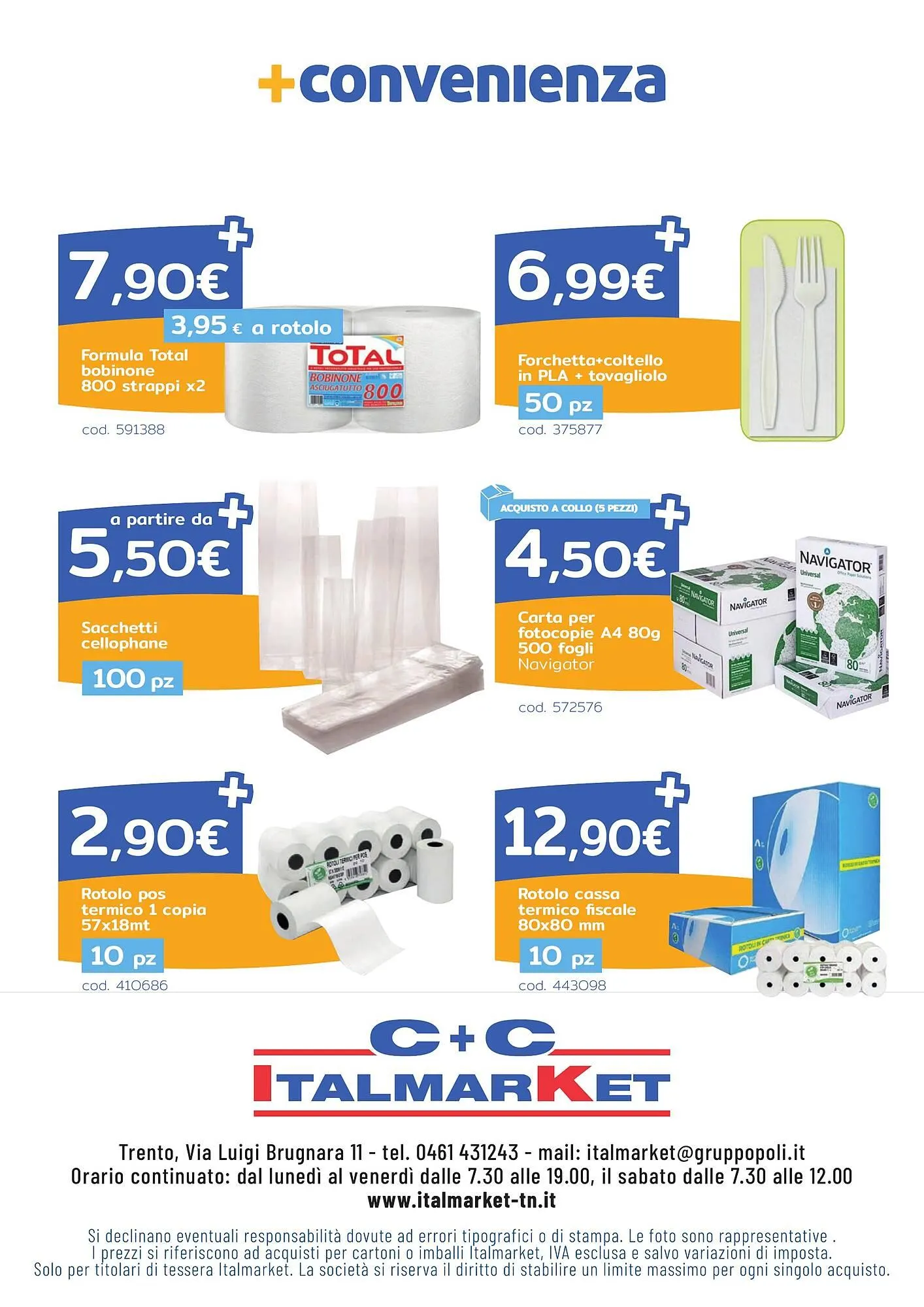 Volantino C+C Italmarket da 18 novembre a 8 dicembre di 2025 - Pagina del volantino 24