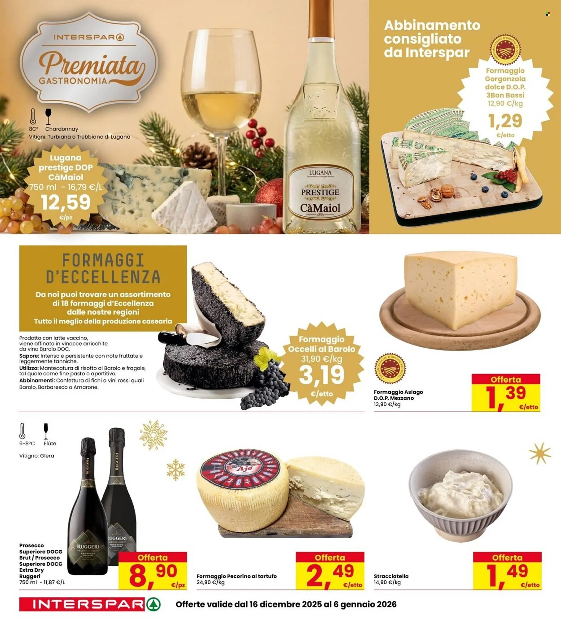 Volantino Interspar da 16 dicembre a 6 gennaio di 2026 - Pagina del volantino 6