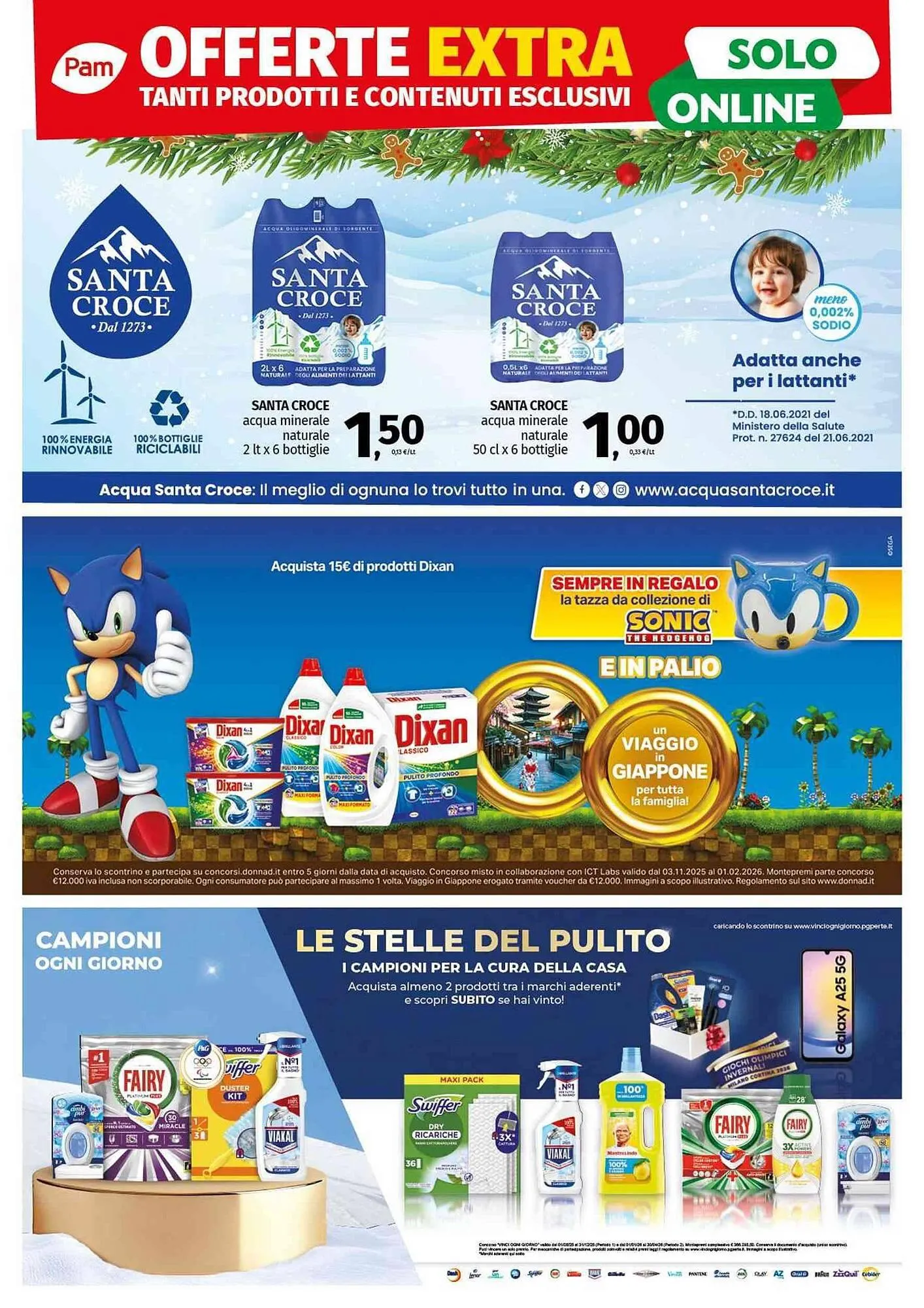 Volantino Pam da 4 dicembre a 12 dicembre di 2025 - Pagina del volantino 25