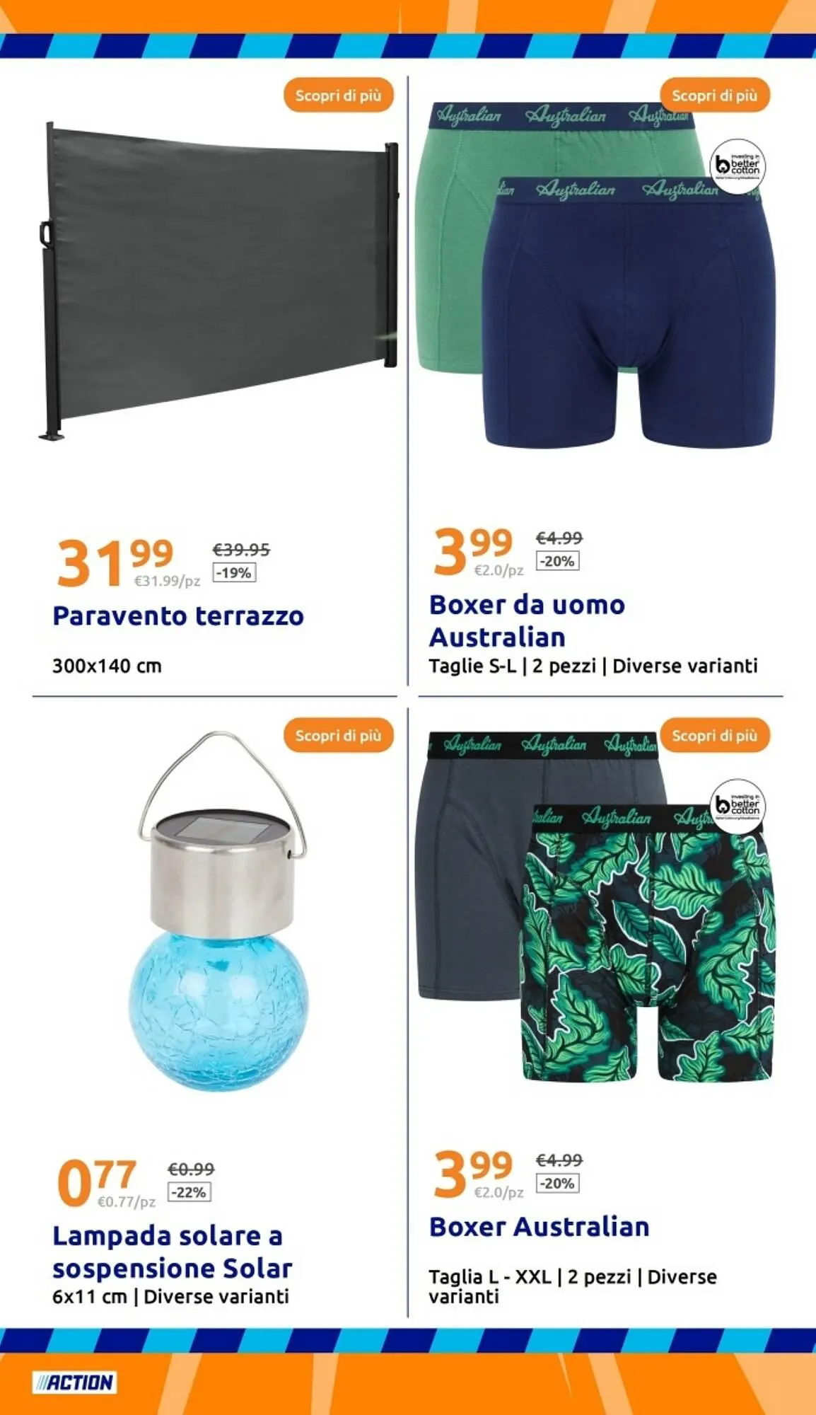 Volantino Action da 28 maggio a 3 giugno di 2025 - Pagina del volantino 21