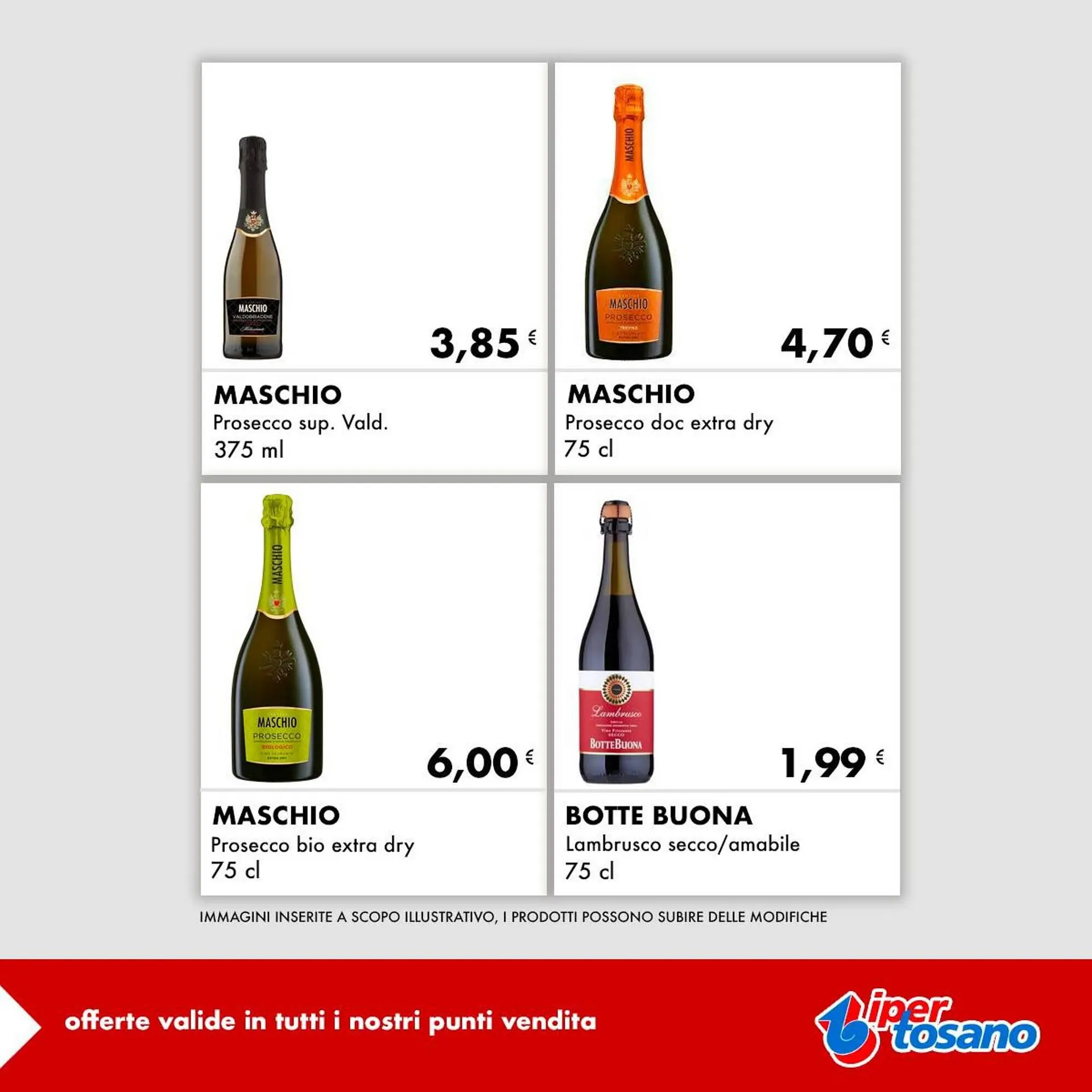 Volantino Iper Tosano da 25 giugno a 1 luglio di 2025 - Pagina del volantino 1